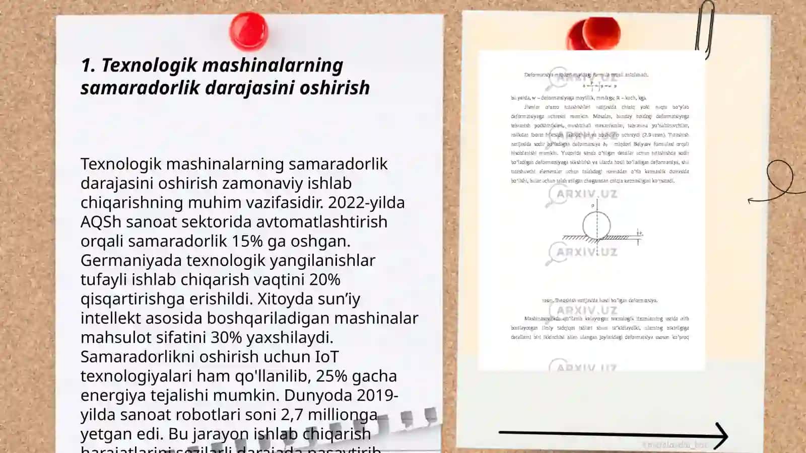 Texnologik mashinalarni konstruktiv va texnologik takomillashtirishning asosiy koʻrsatkichlari 3