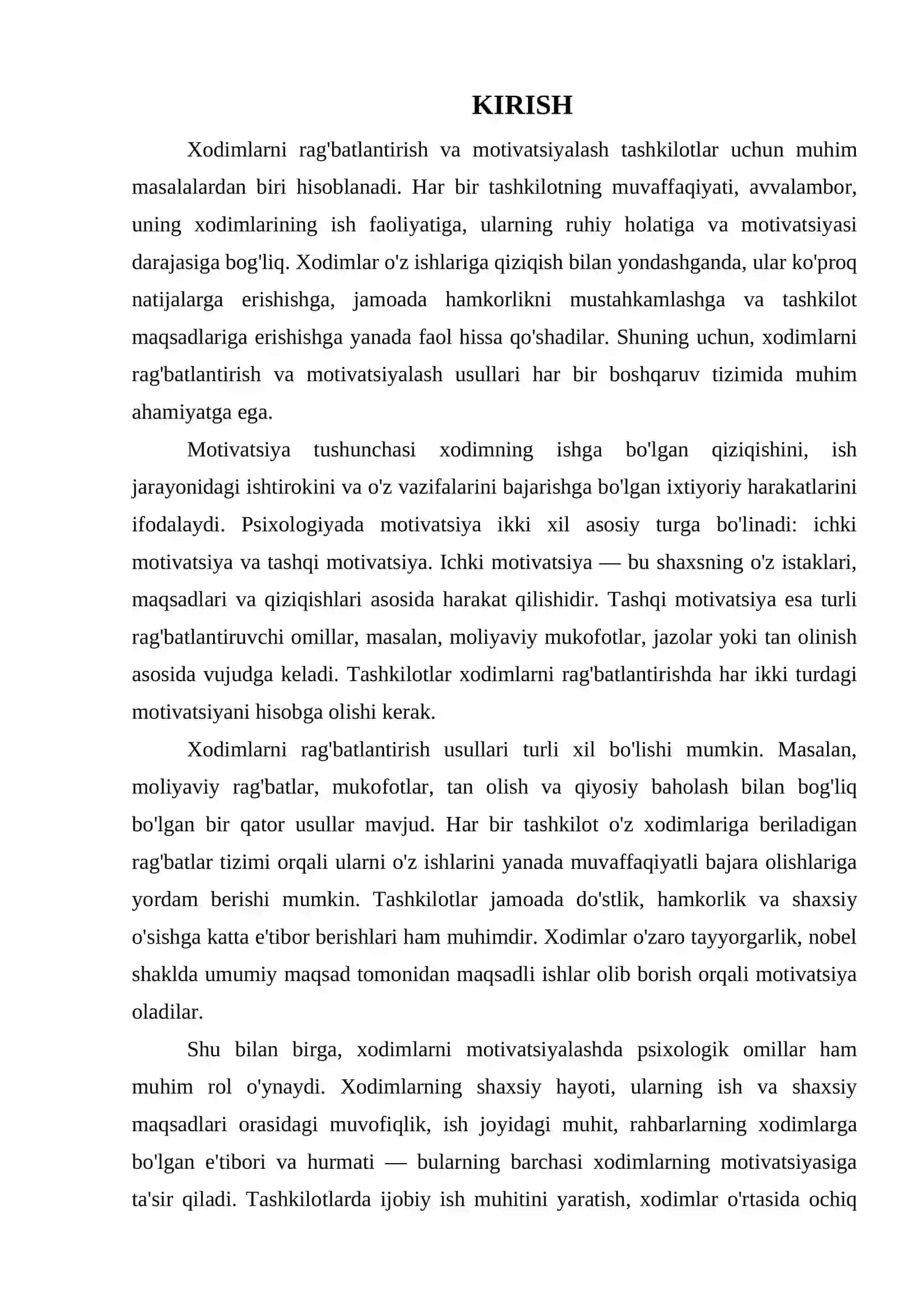 XODIMLARNI RAG'BATLANTIRISH VA MOTIVATSIYALASH USULLARI 3