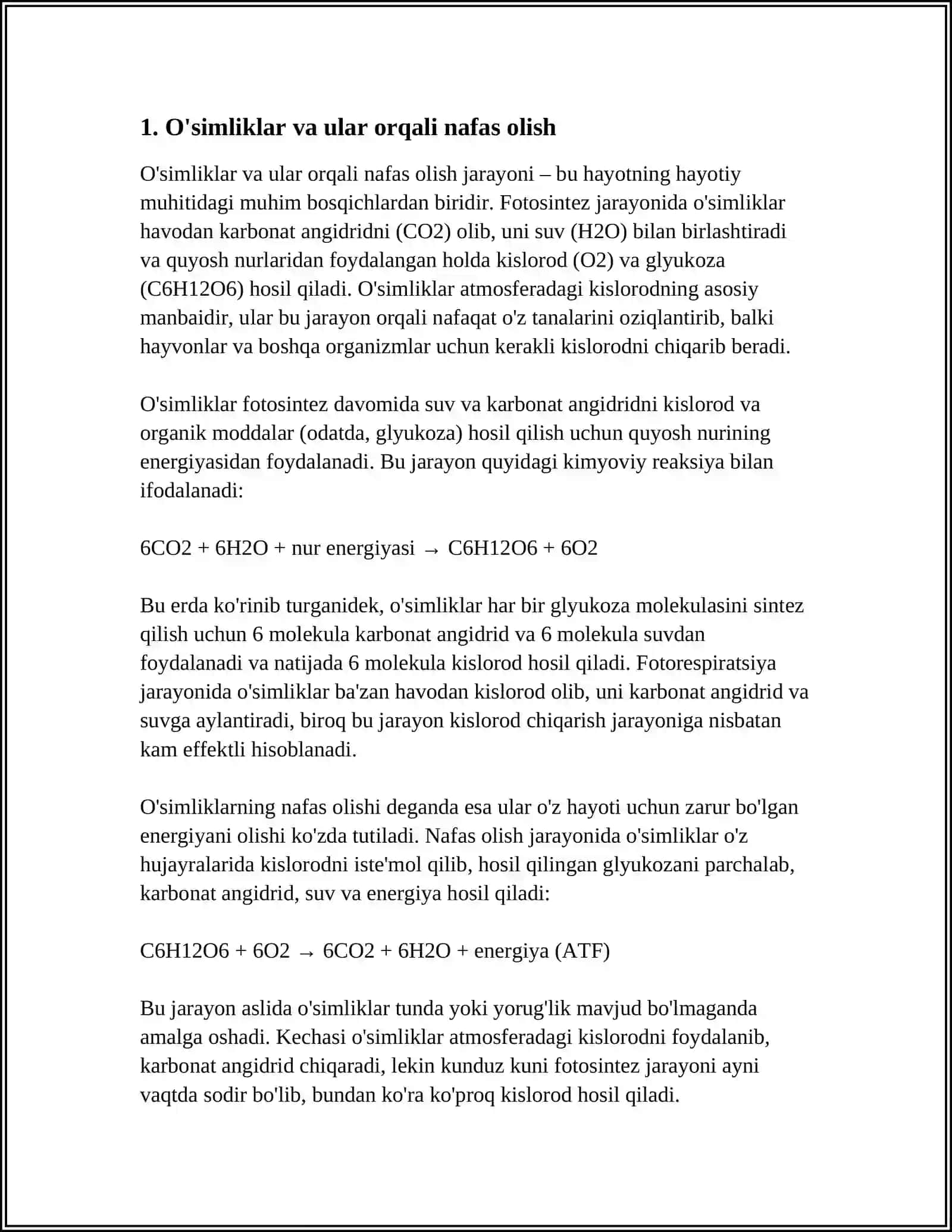 1-SINF UCHUN TABIIY FAN VA JISMONIY TARBIYA FANIDAN INTEGRATSIYALASHGAN 1 SOATLI DARS ISHLANMA 3
