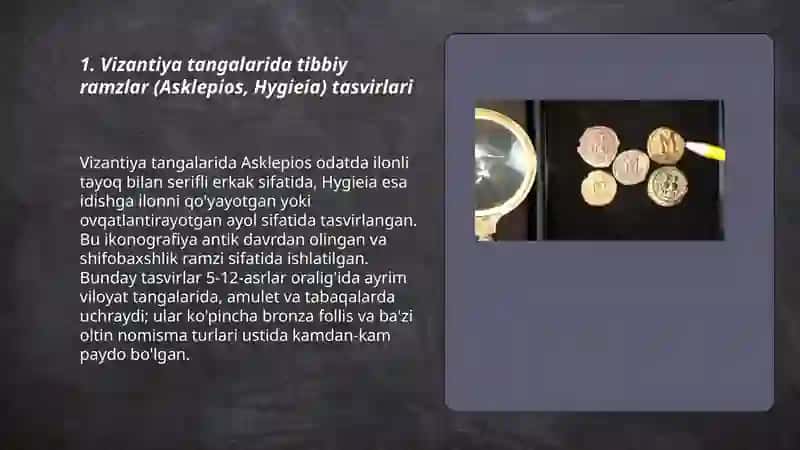 Vizantiya tibbiyotida numizmatika 3