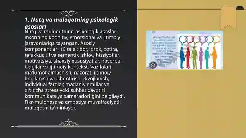 Nutq va muloqot psixologiyasi 3