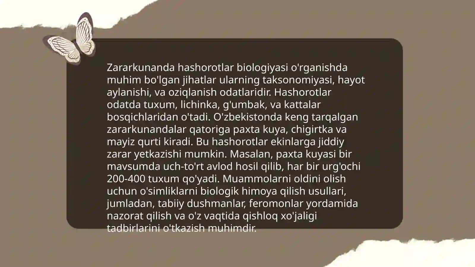 Mevali daraxtlarga zarar yetkazuvchi hashorotlar 3