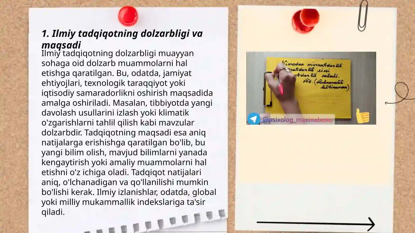 Ilmiy tadqiqot ishini yozish va ilmiy maqola tayyorlash 3