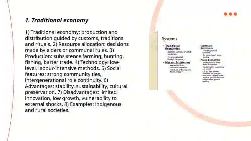TYPES OF ECONOMIC SYSTEMS 3