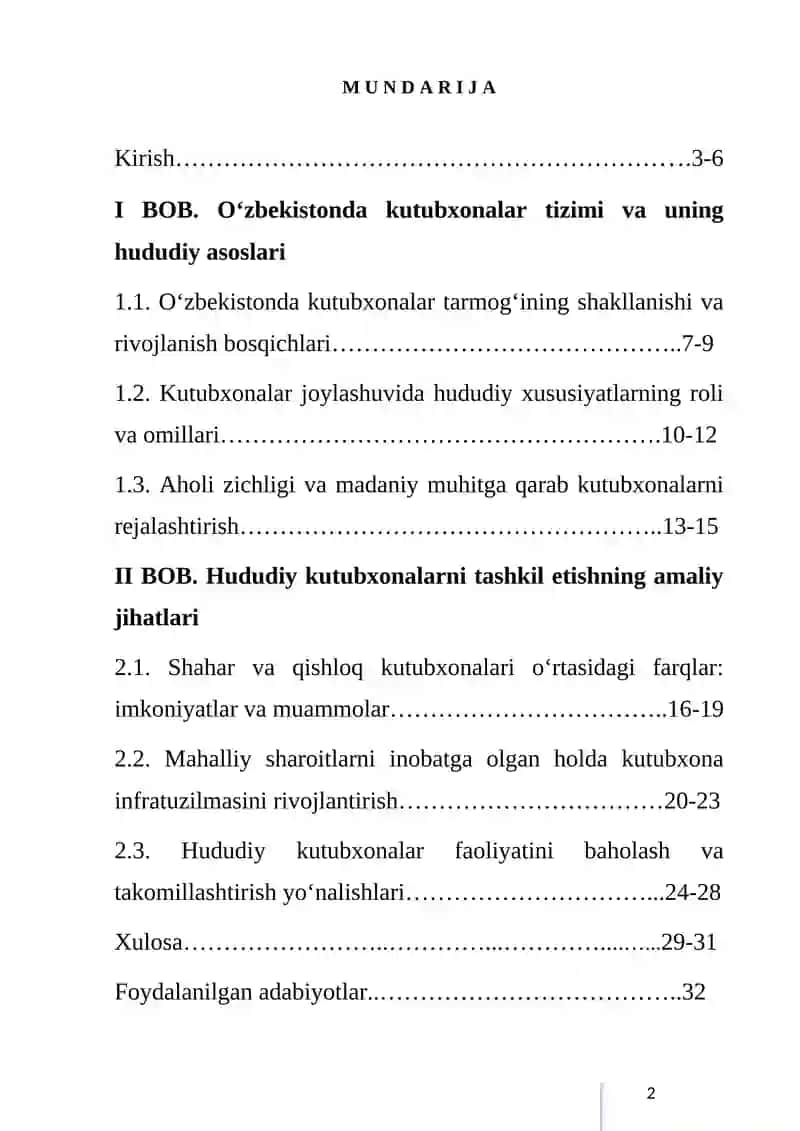 O’ZBEKISTONDA KUTUBXONA TASHKIL ETISHNING HUDUDIY TUSHUNCHALARI 3