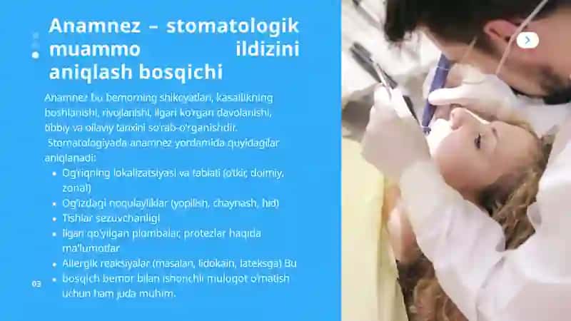Og'iz bo'shlig'ini tekshirishni asosiy usullari 3