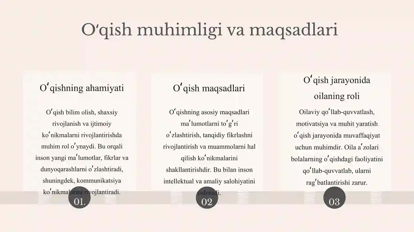 Kundalik odob-axloq qoidalari: oilada, ko‘chada va jamoat joylarida 3