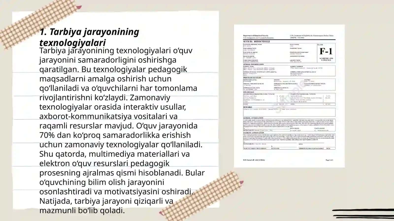 Tarbiya texnologiyalarining mohiyati va mazmuni 3