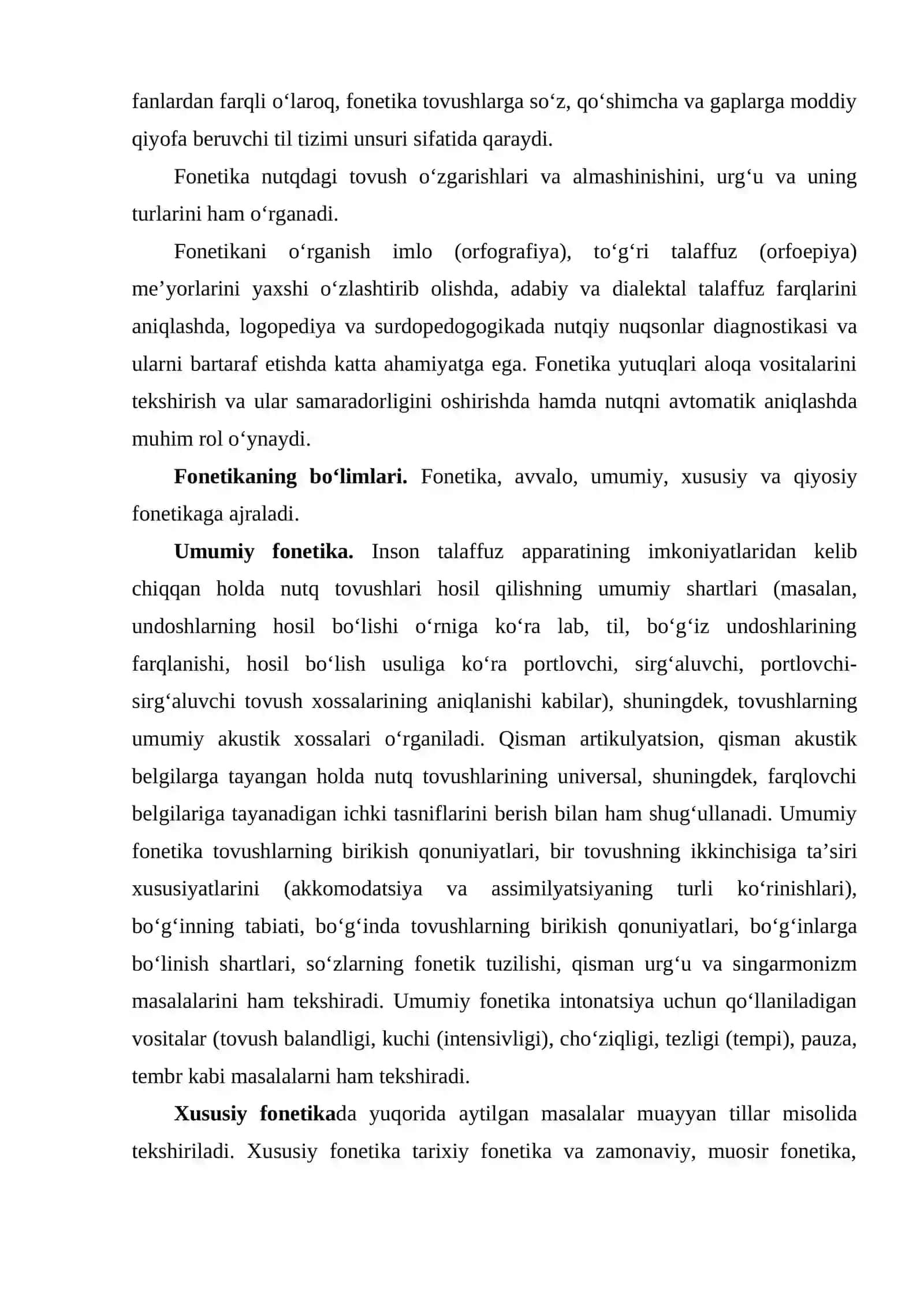 Fonetika va fonologiya haqida umumiy ma’lumot 3