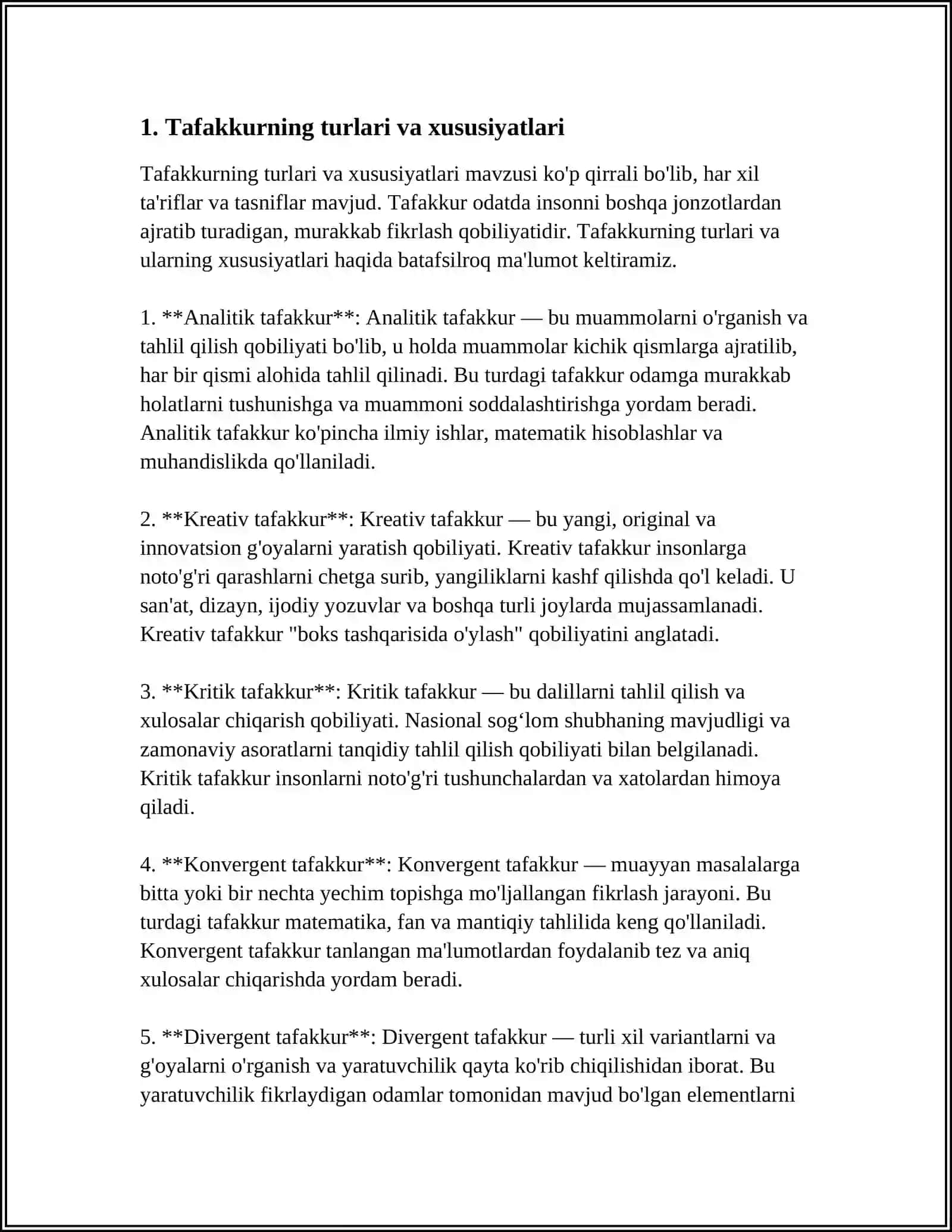 TAFAKUR VA NUTQ 3