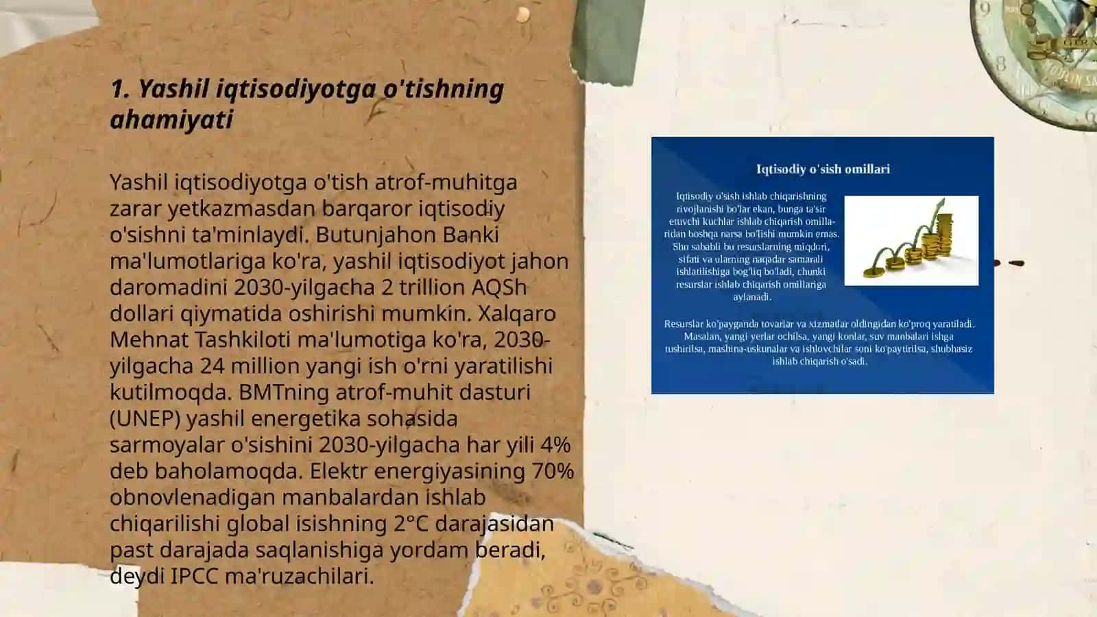 Yashil iqtisodiyotga o'tishning ahamiyati 3