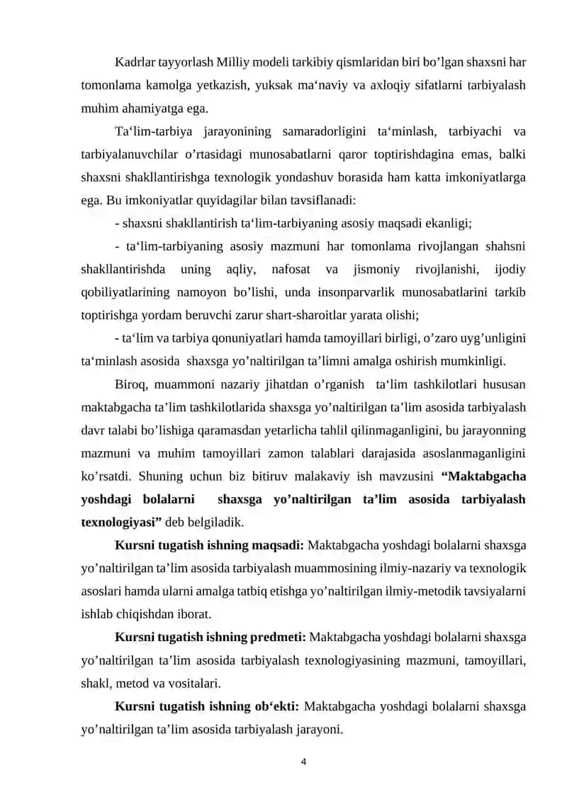 SHAXSGA YO'NALTIRILGAN TA'LIMDA PEDAGOGIK FAOLIYATGA YONDASHUVINI AMALGA OSHIRISH USULLARI 3