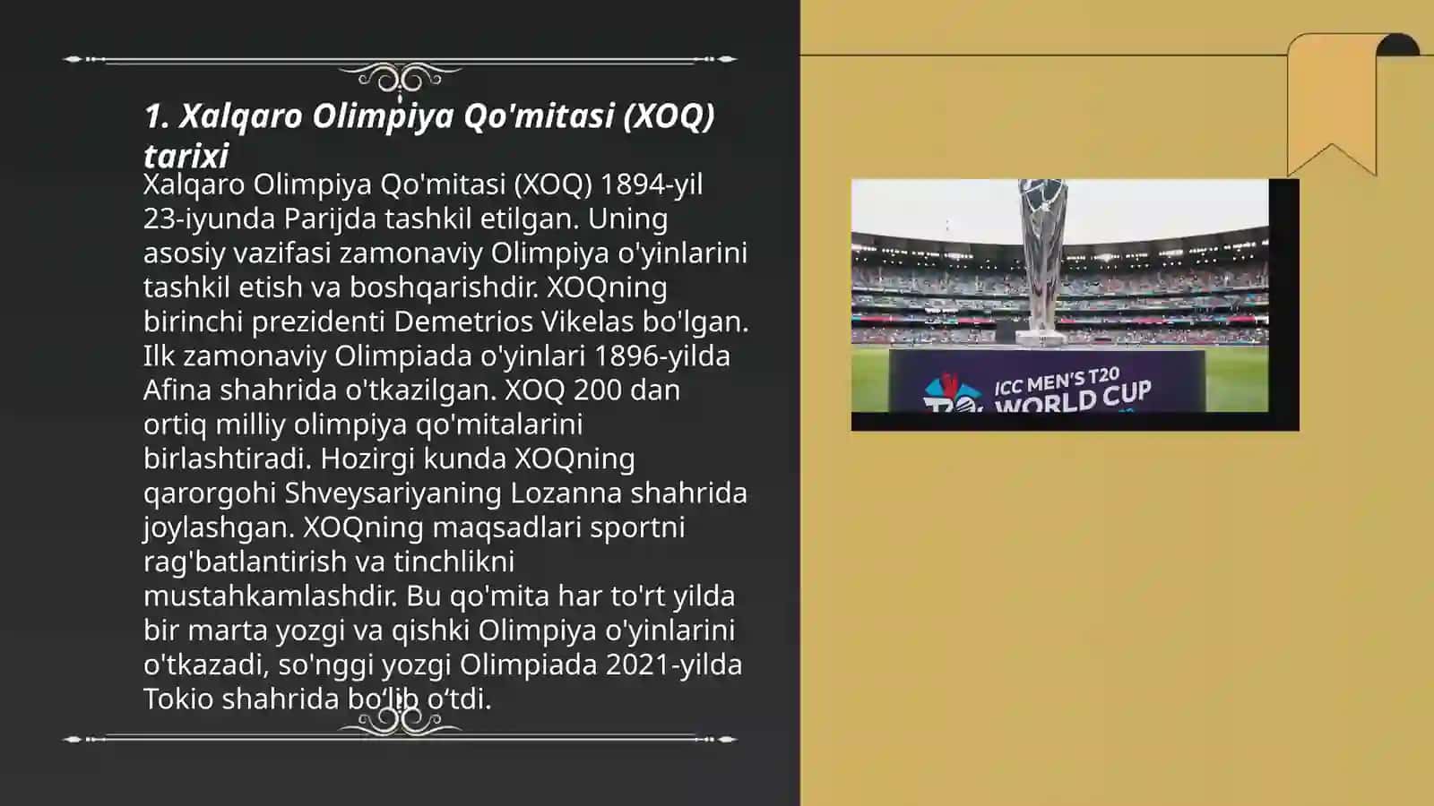 Xalqaro olimpiya harakati 3