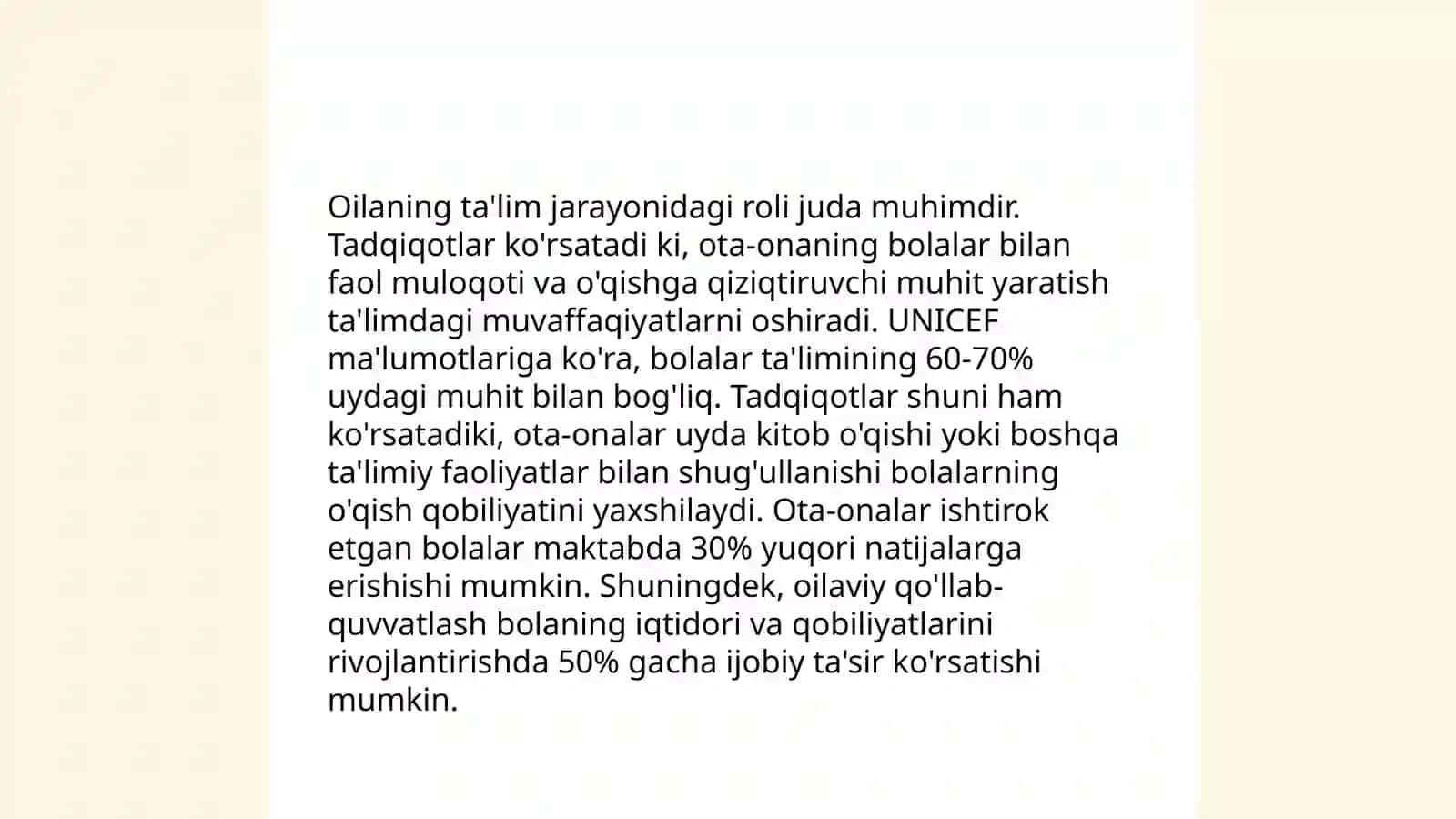 Milliy istiqlol goyasini shakllantirishda oila va maktabgacha talim tashkiloti hamkorligi 3