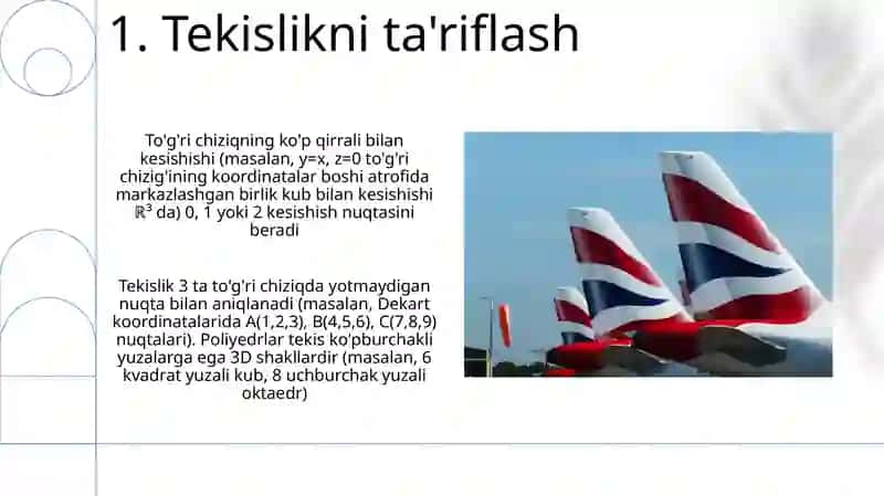 Ko'pyoqliklar va tekislikning kesishishi 3
