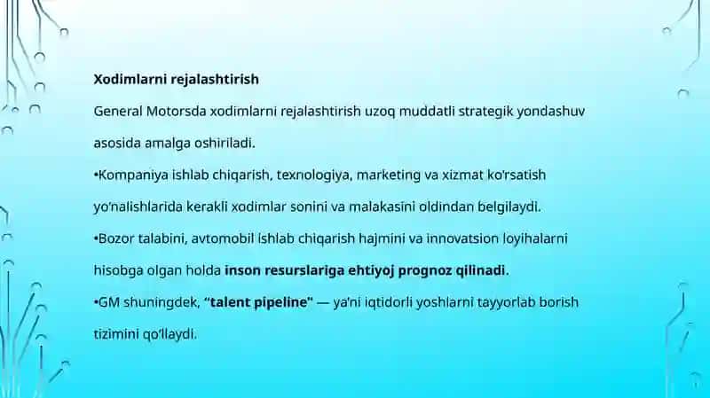 Xodimlarni rejalashtirish 3