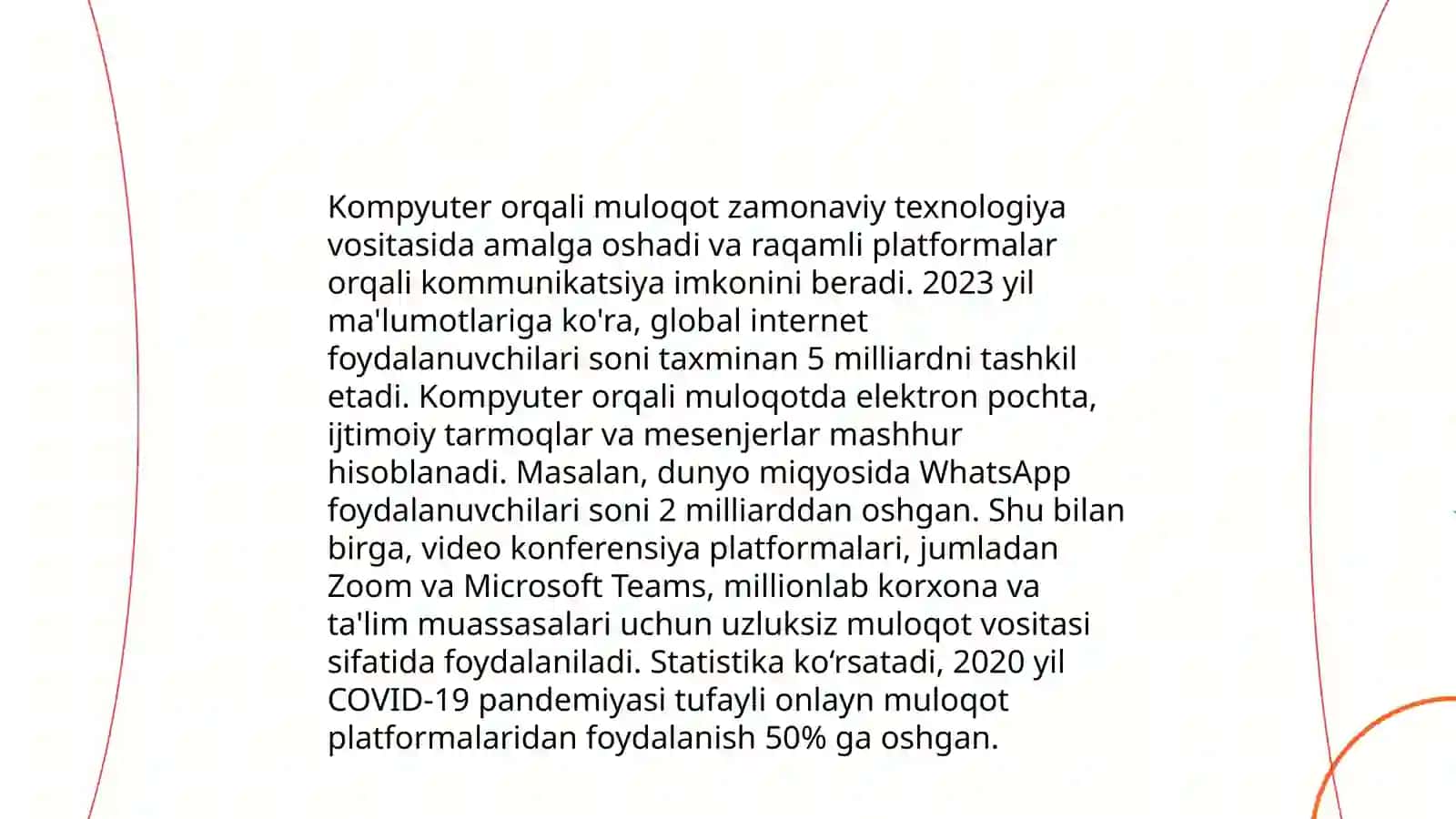 Kommunikativ tayyorgarlik: nutq va ijtimoiy muloqot ko'nikmalari 3