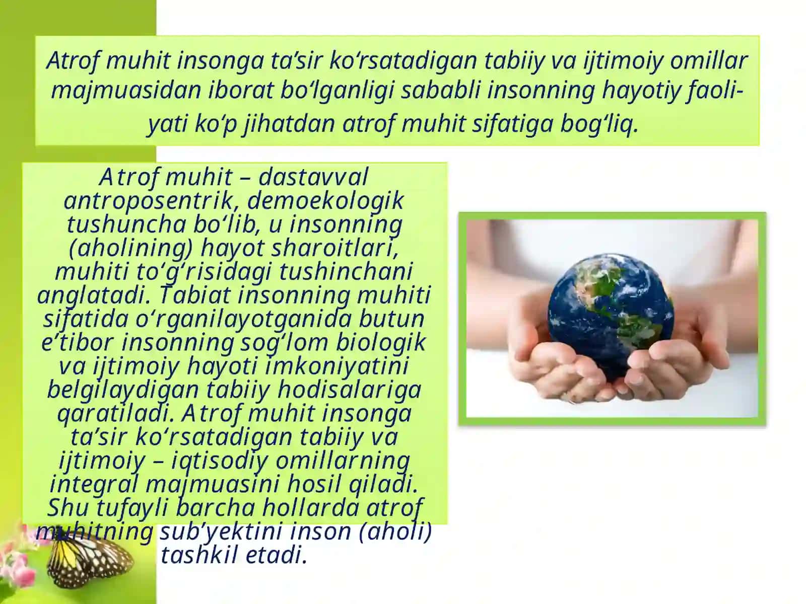 Atrofmuhit va biotexnologiya 3