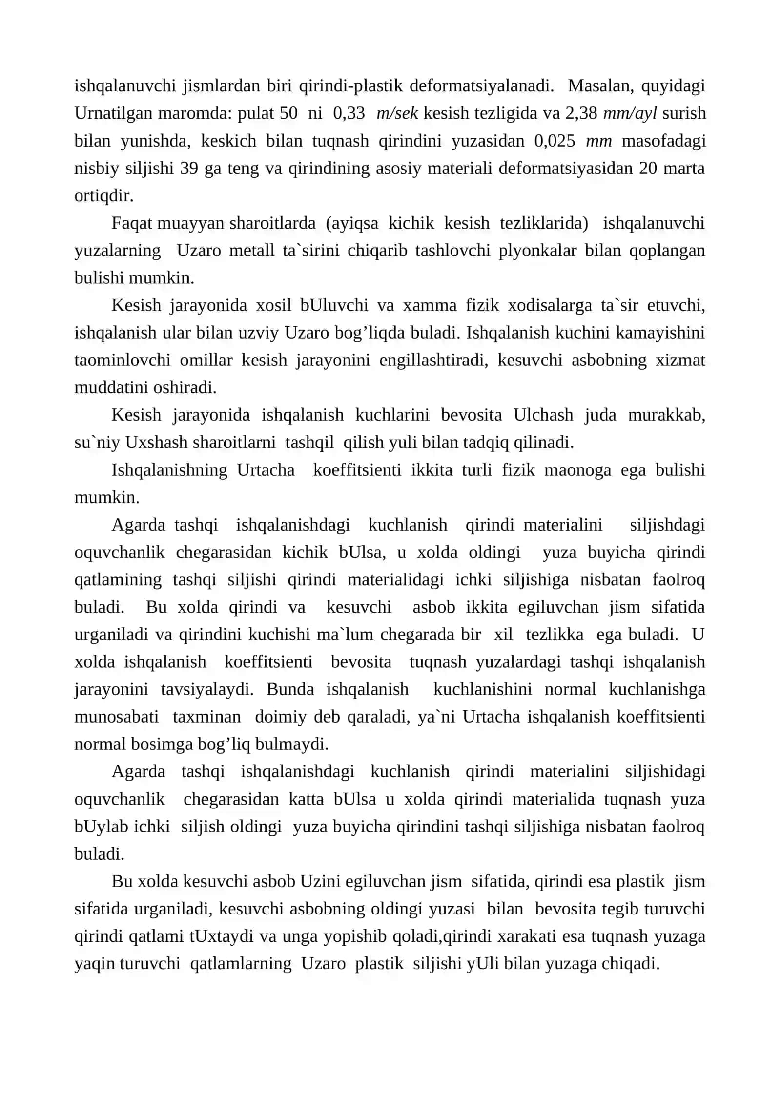 Abrazivli va olmosli asboblar 3