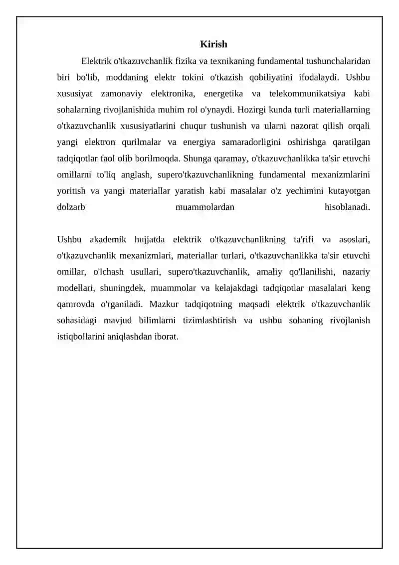 Elektr o'tkazuvchanlik 3