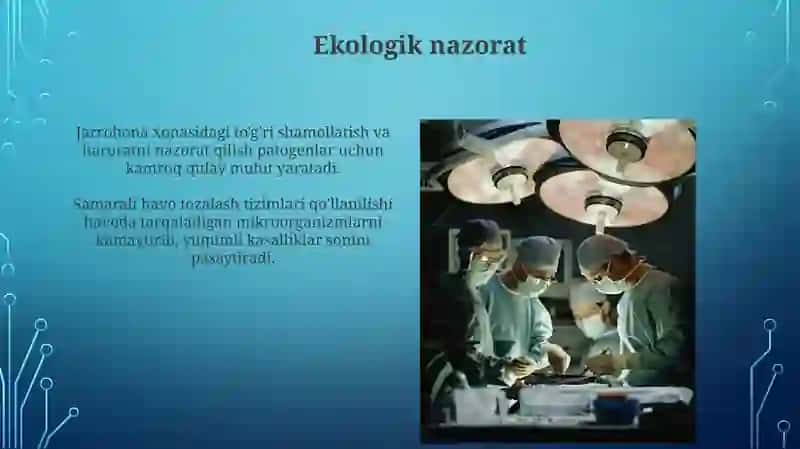 Xirurgiyada gospital infeksiyaning profilaktikasi 3