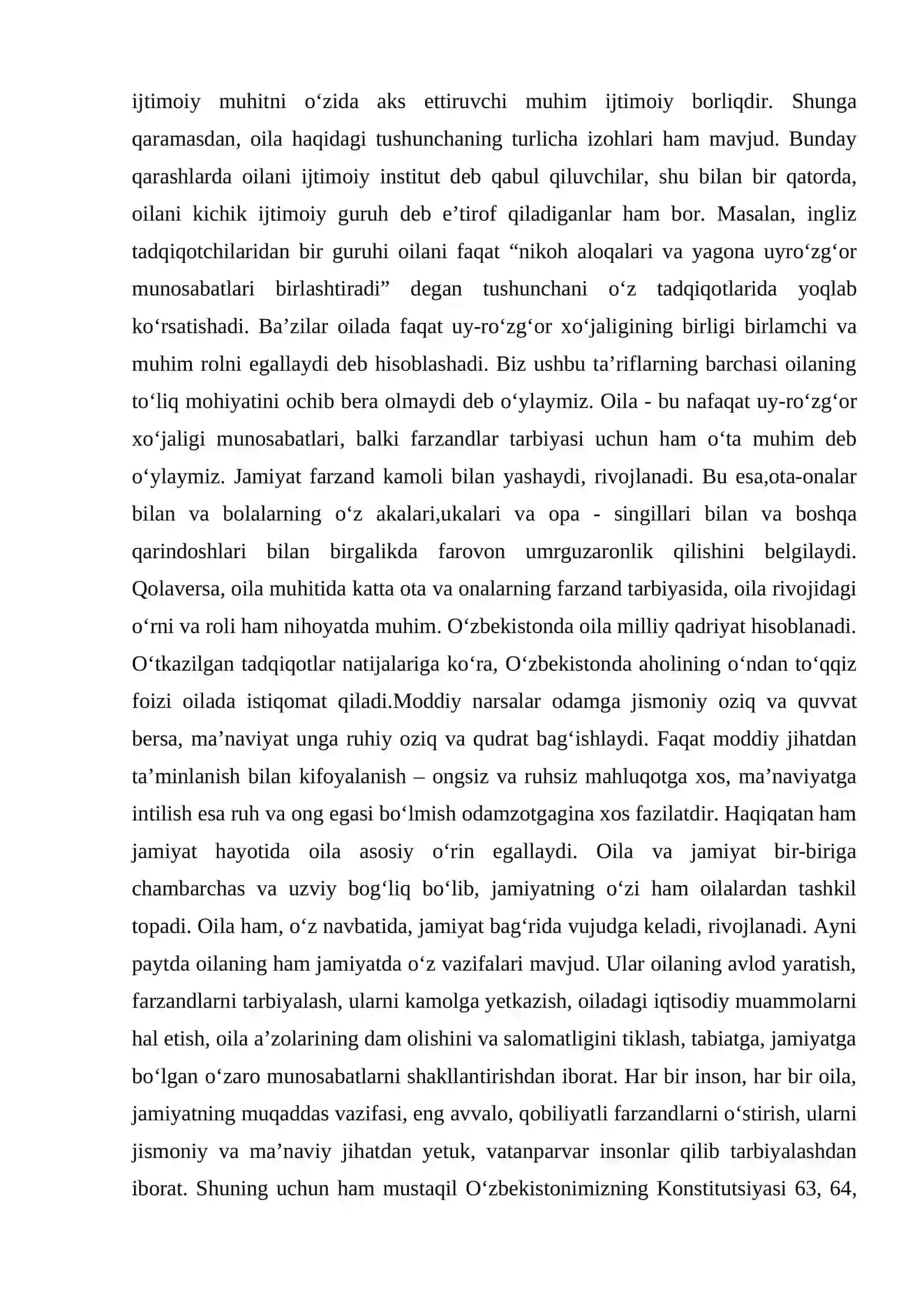 Oilalar, yoshlar va bolalar bilan ijtimoiy 3