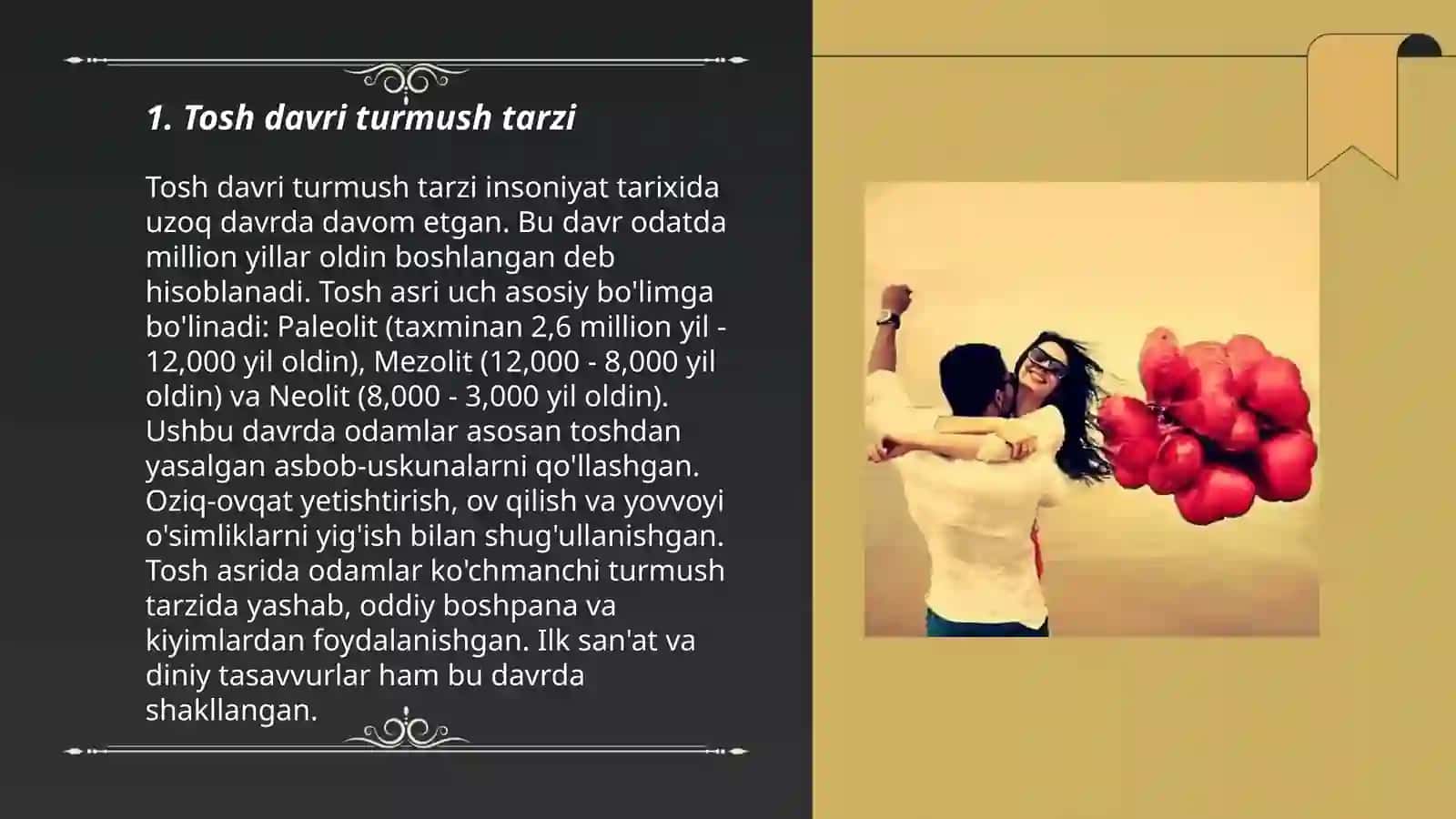 Tosh davri insonlarining hayot tarzi 3
