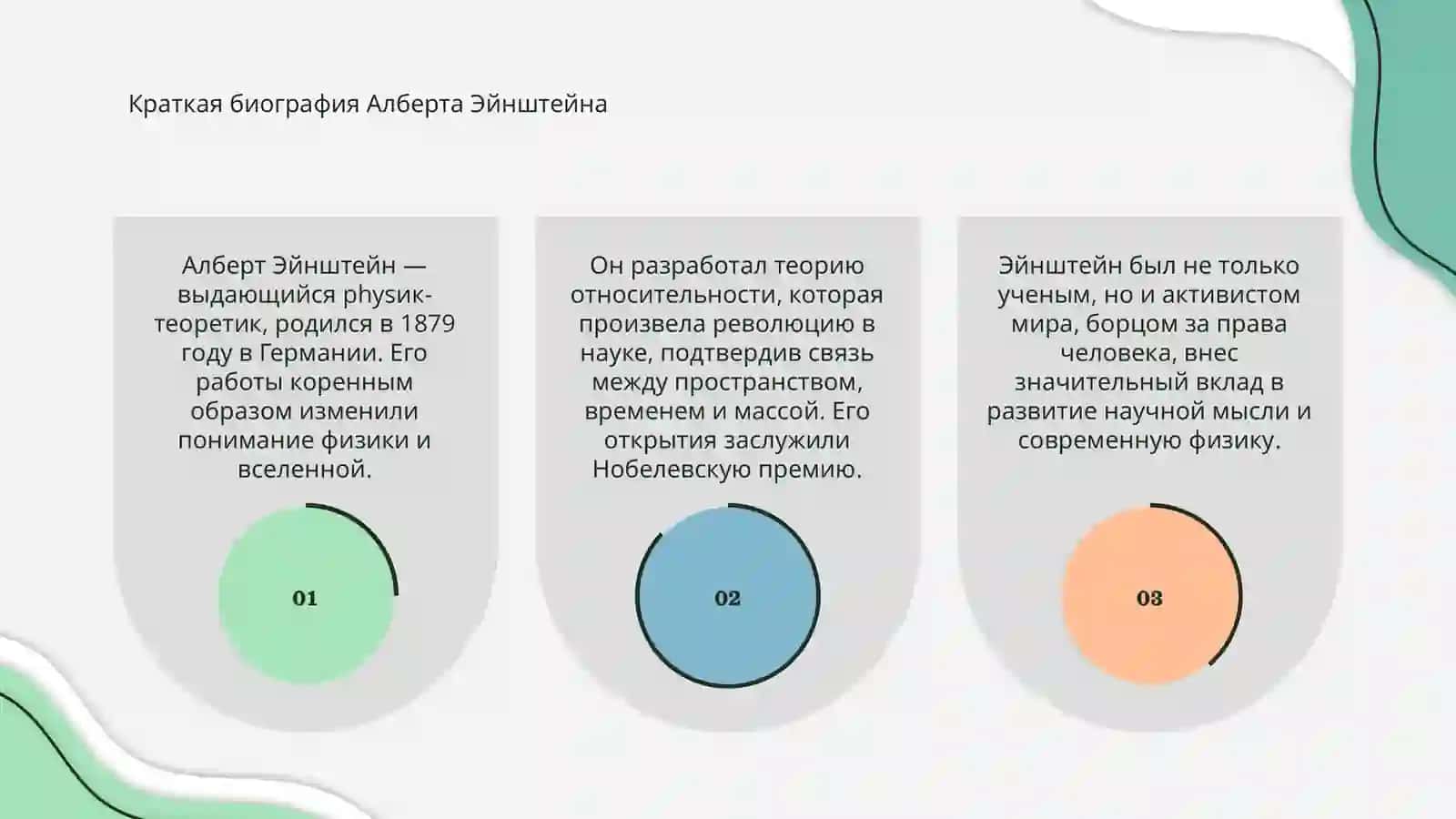 Алберт Эйнштейн 3