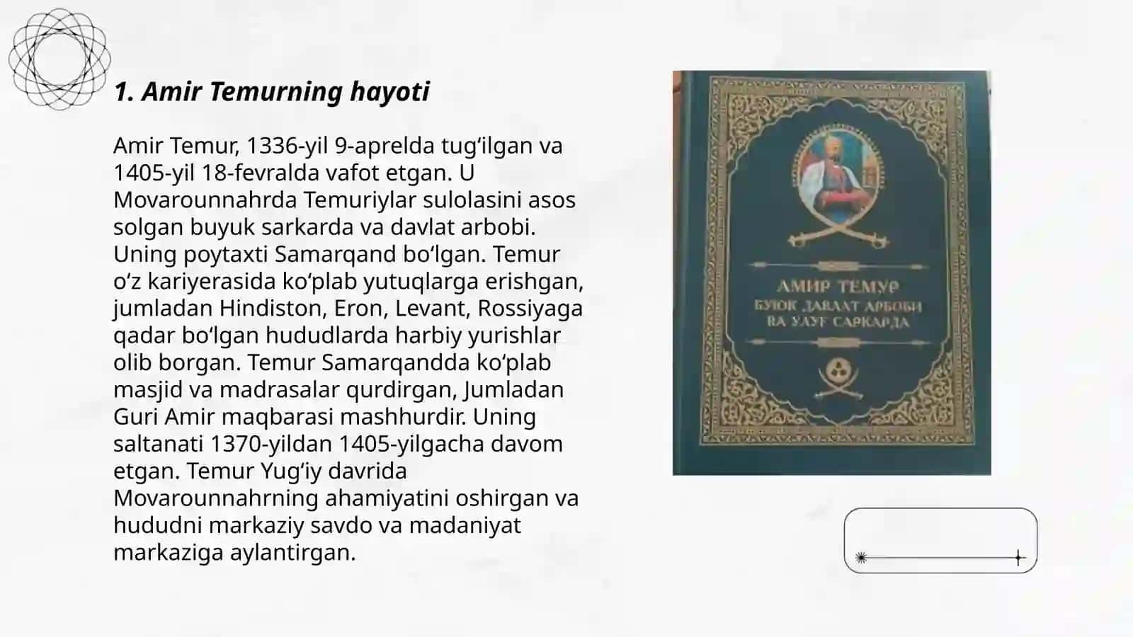 Amir Temur Buyuk Davlat Arbobi 3