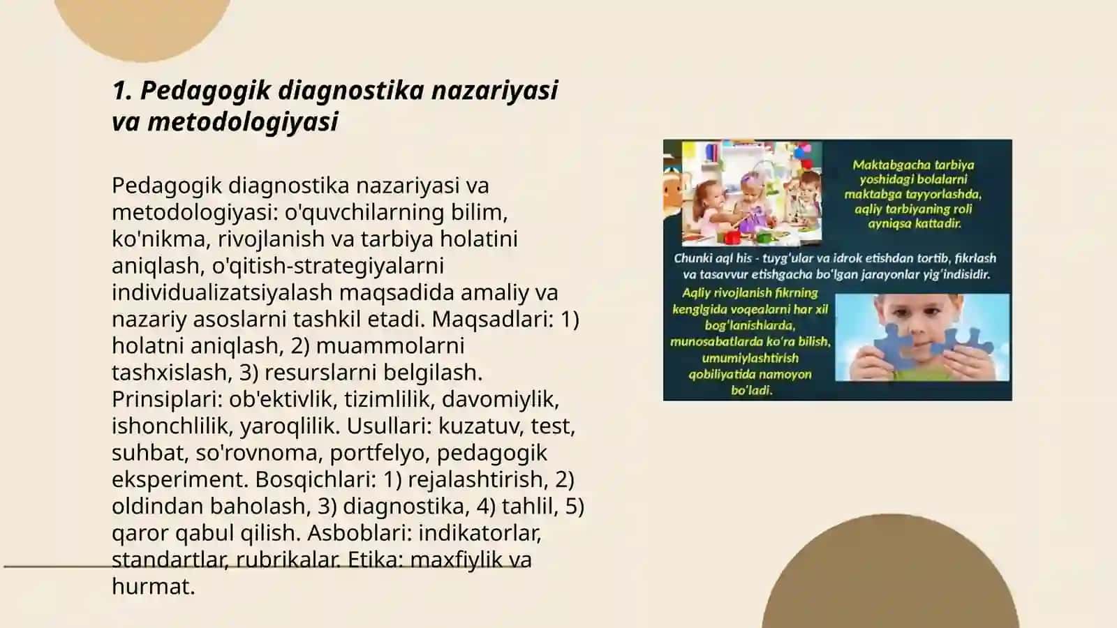 Pedagogik diagnostika nazariyasi va metodologiyasi 3