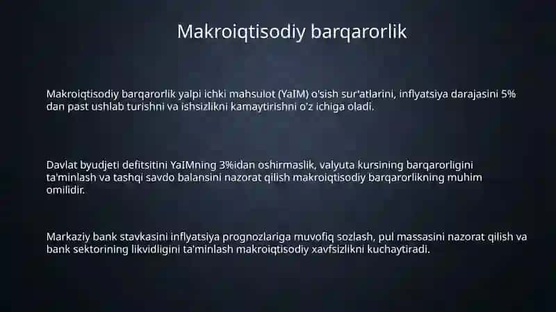 Iqtisodiy xavfsizlik koʻrsatkichlari 3