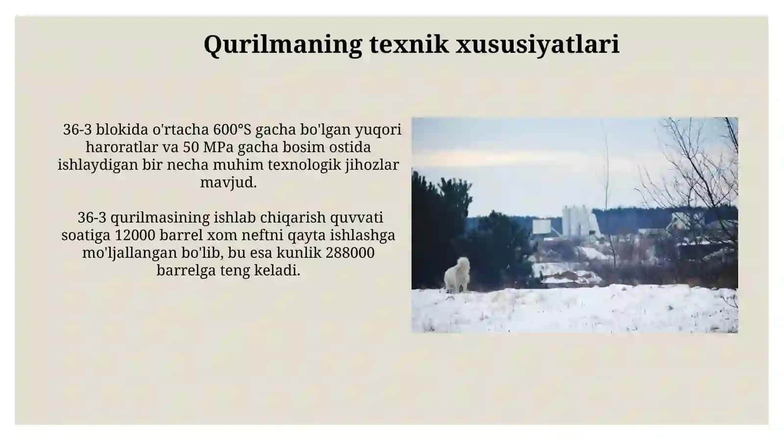 36-3 Qurilmasi haqida umumiy ma'lumot 3