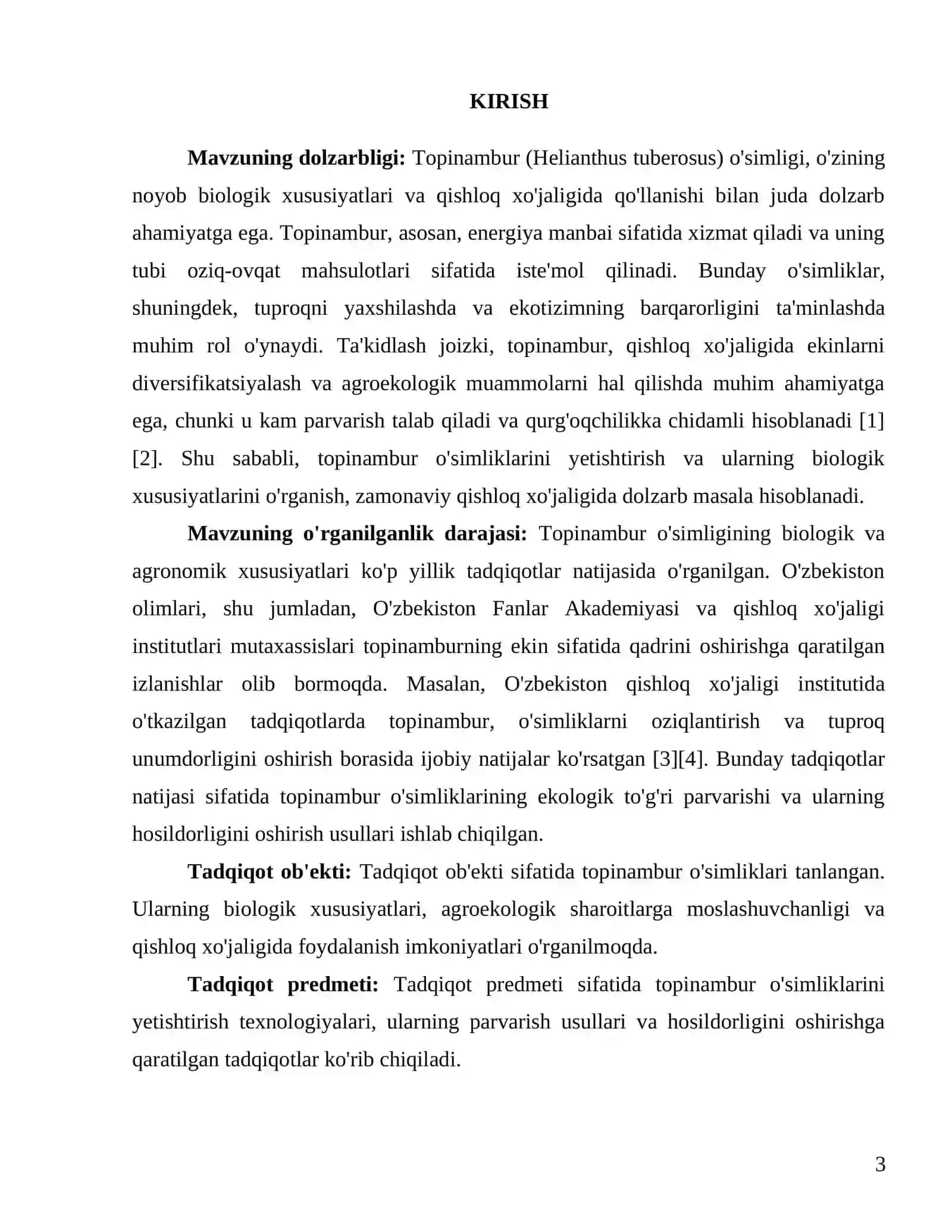 Topinambur biologiya va yetishtirish texnologiyasi 3