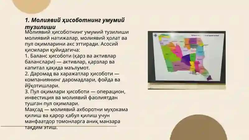 Молиявий хисоботга, оралиқ молиявий хисоботга тушунтириш ёзувларининг тузилиши 3