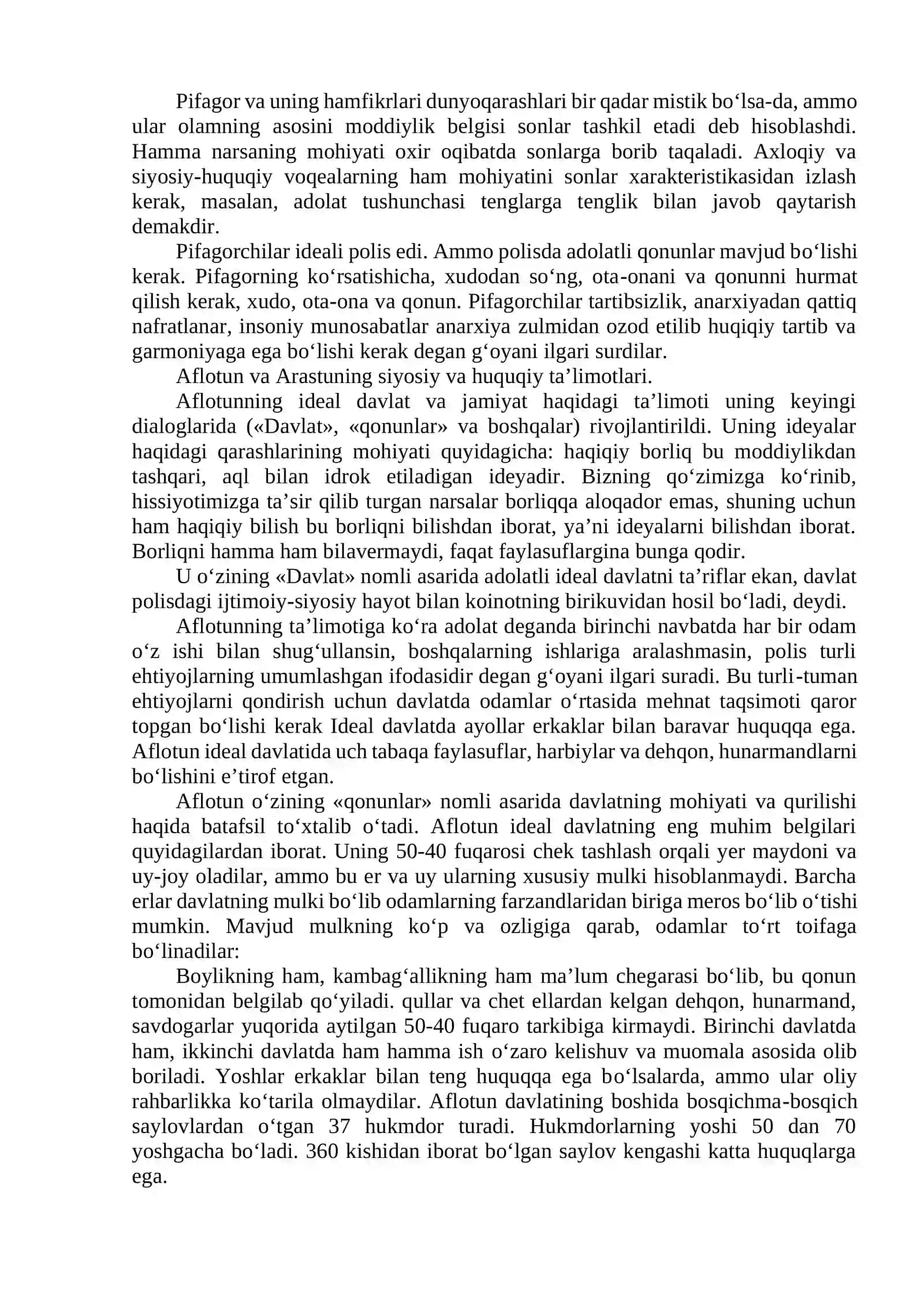QADIMGI YUNONISTONDA ILMIY BILIMLARNING RIVOJLANISHI 3