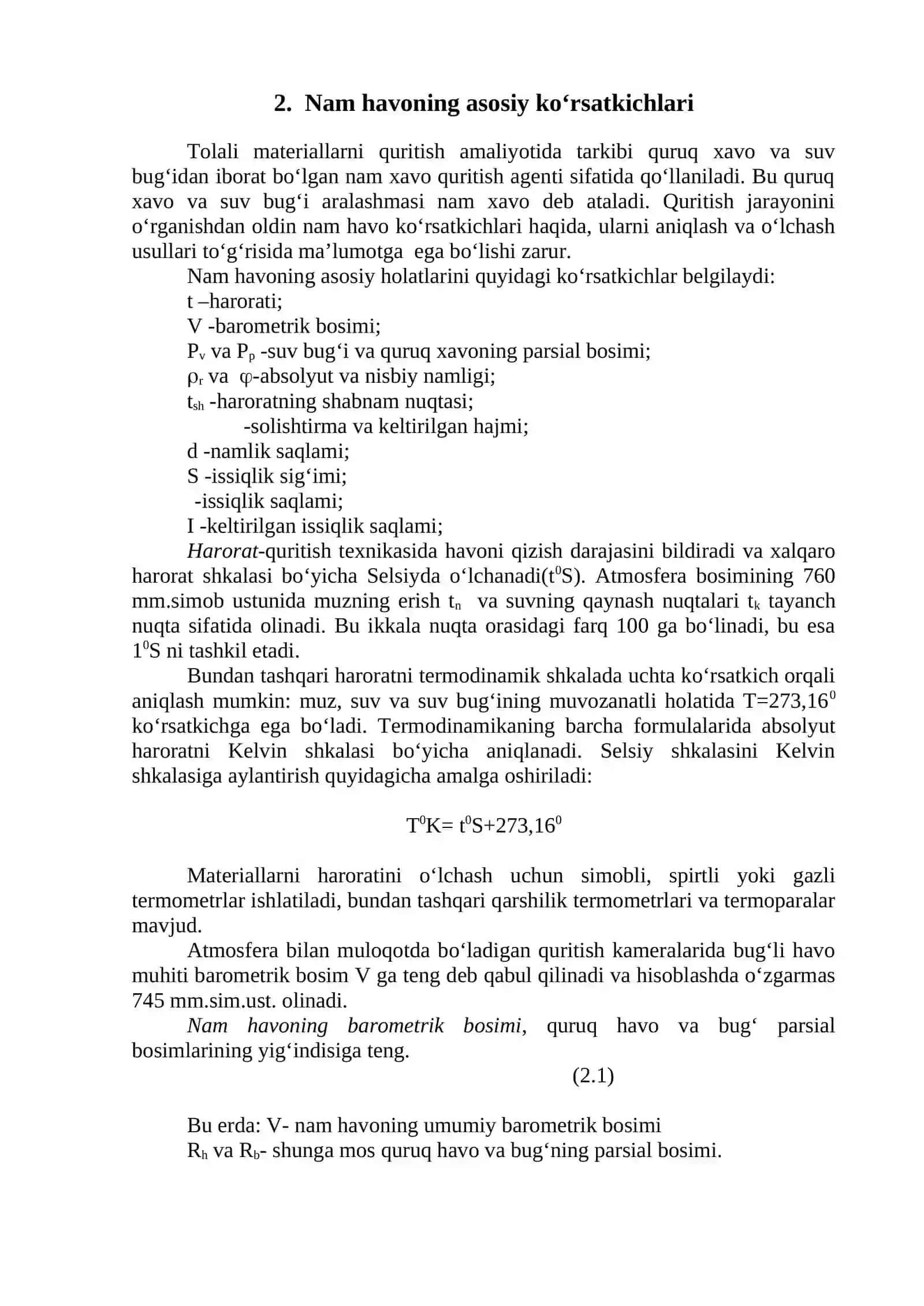 Nam havoning quritish agenti sifatidagi xususiyatlari 3
