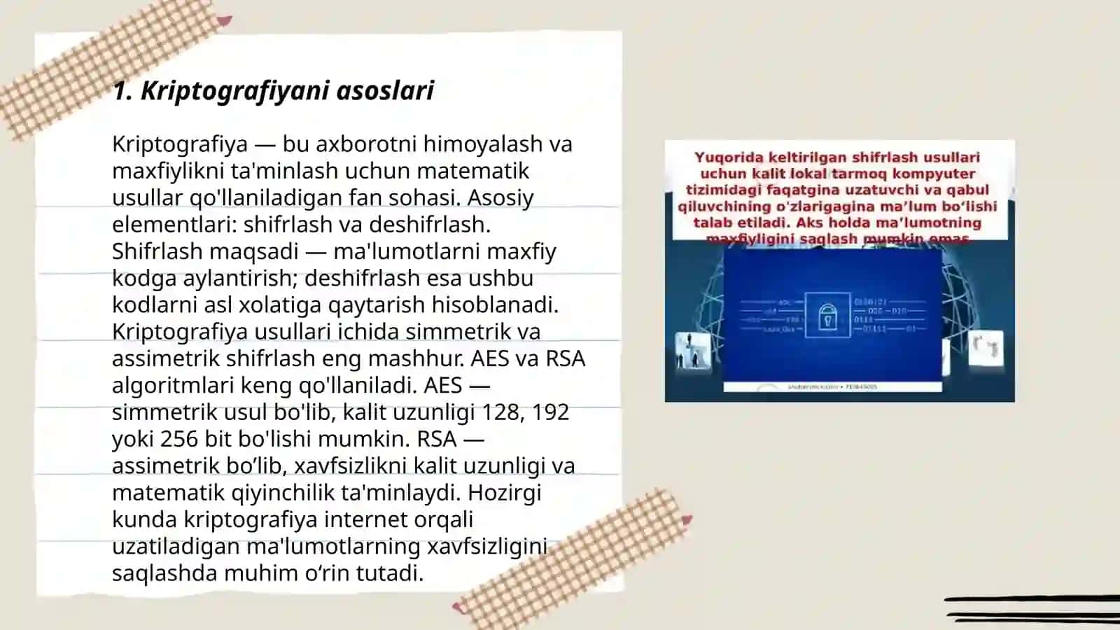 Tanlangan ochiq matnli hujumlardan himoya qilish-xavfsiz shifrlash sxemalari 3