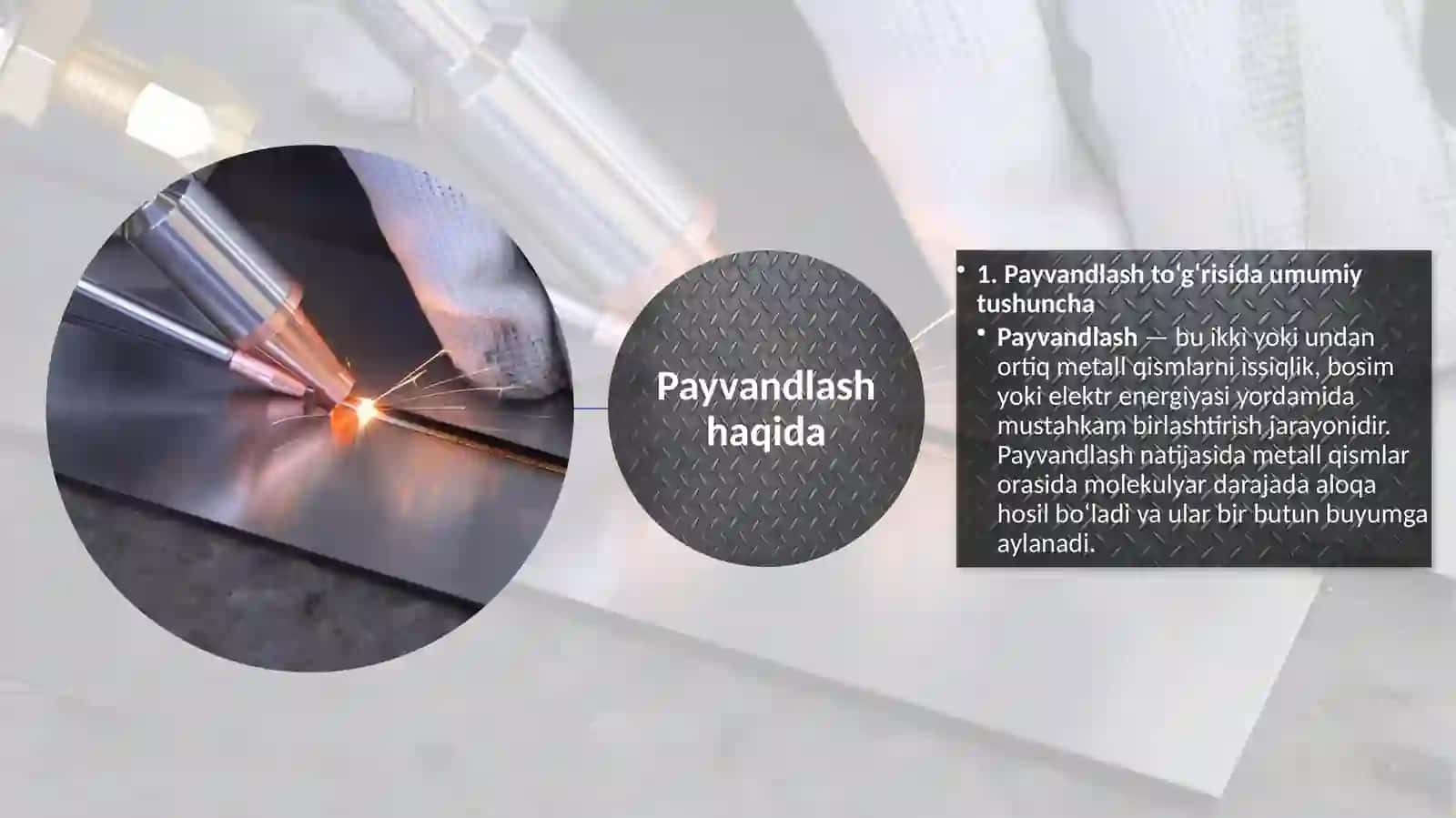 PAYVANDLASH ASOSLARINI O‘RGANISH 3
