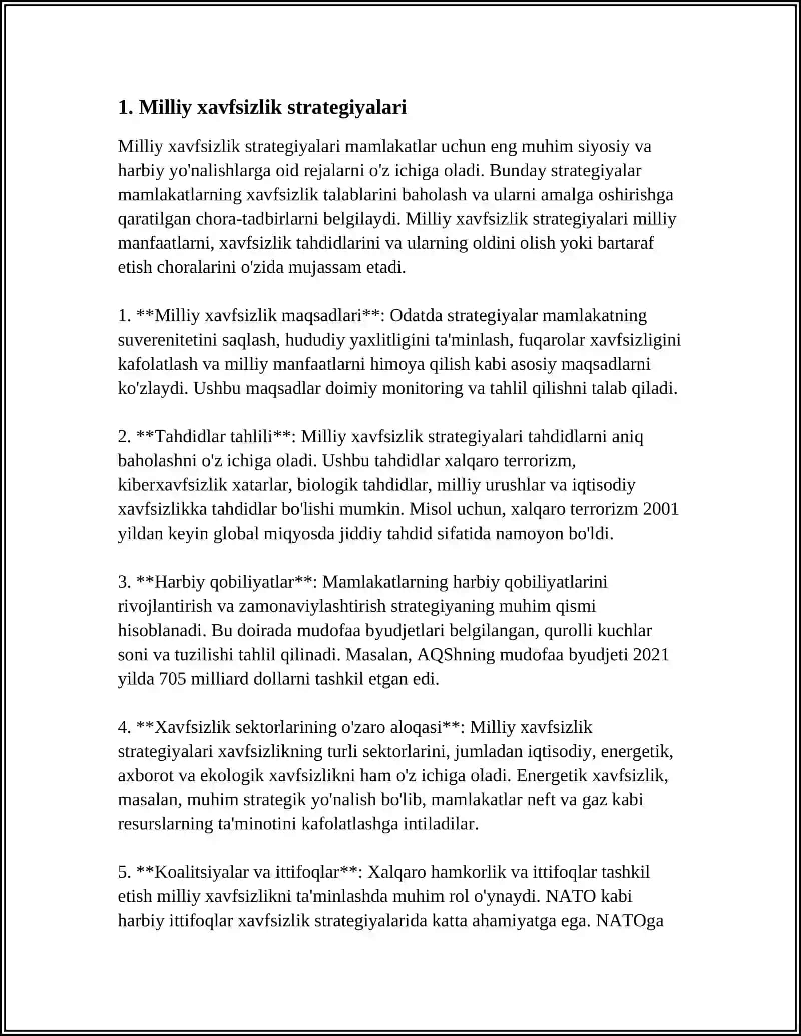 VATAN XAVSIZLIGINING MUSTAHKAMLANISHI 3