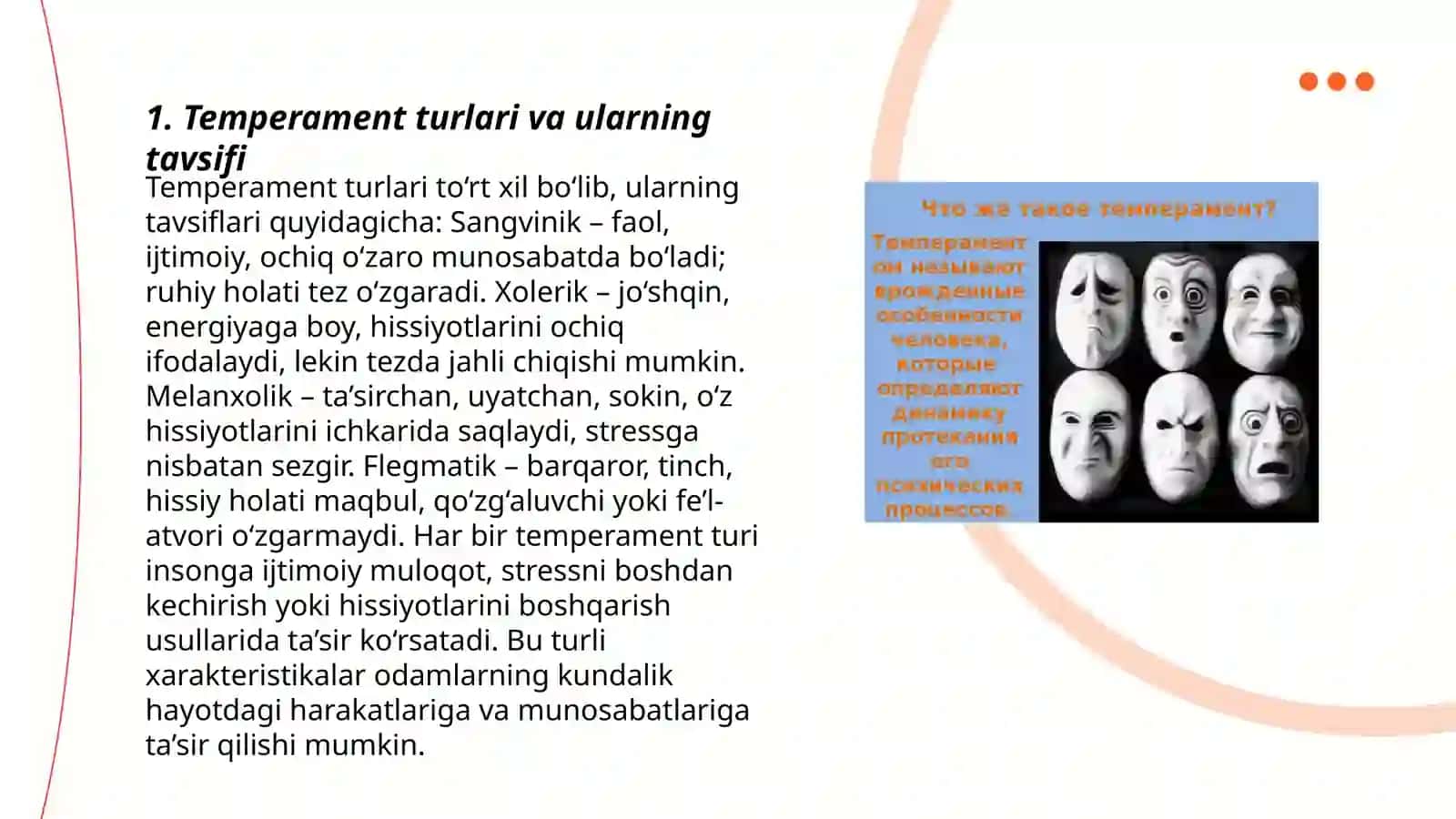 Temperament va Xarakter 3