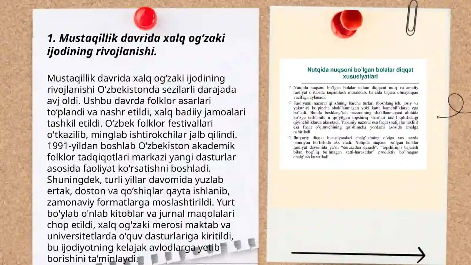 Akademik litseylarda xalq ogʻzaki ijodi fanining oʻqitilishidagi oʻziga xos tamoyillari 3