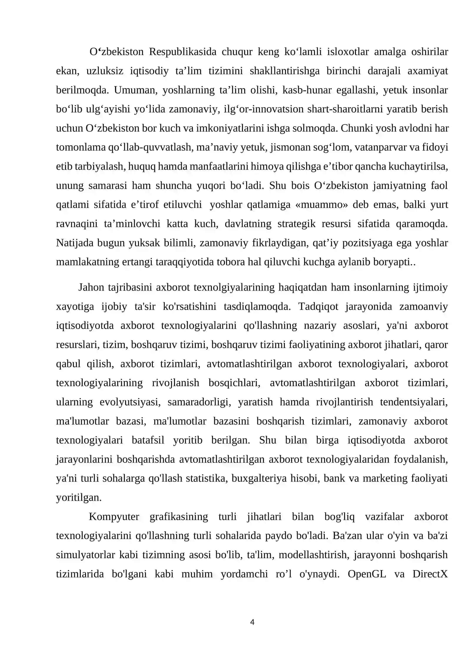 TASVIRLAR BILAN ISHLASH VA TASVIRLAR BIALN ISHLOVCHI DASTURLAR 3