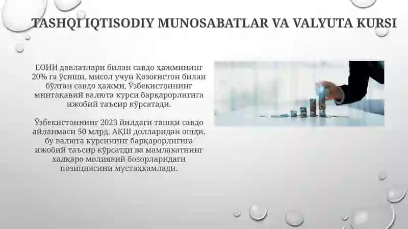 Moliyaviy barqarorlikni yaxshilash chora-tadbirlarini tayorlash 3