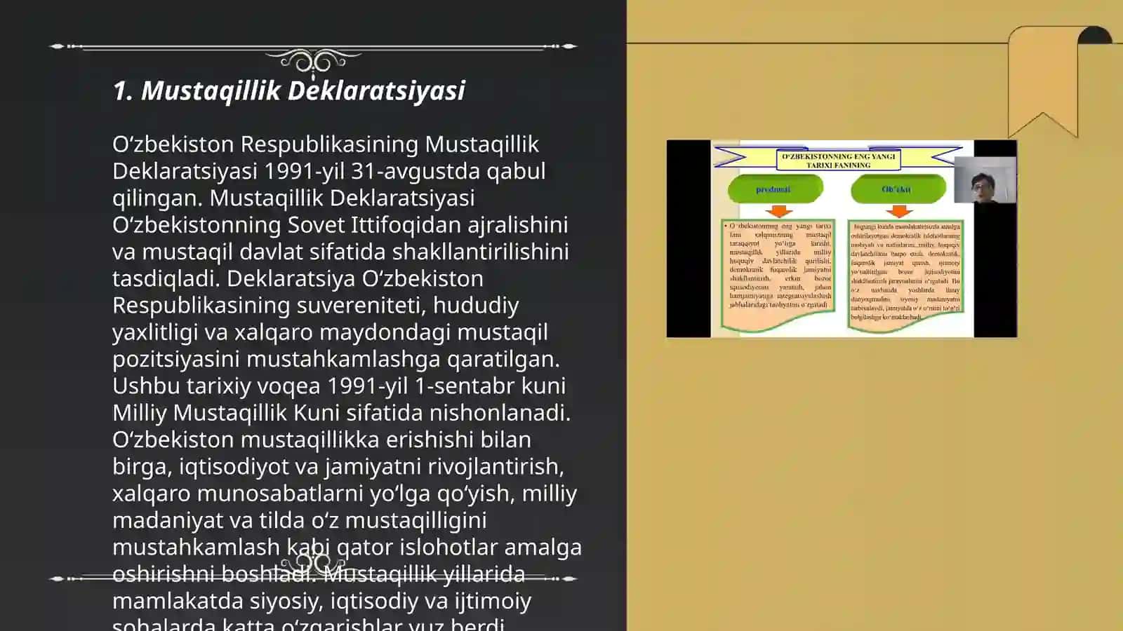 O'zbekistonning eng yangi tarixi 3