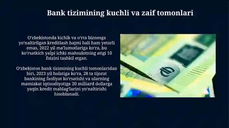 O'zbekiston Respublikasi bank tizimi 3