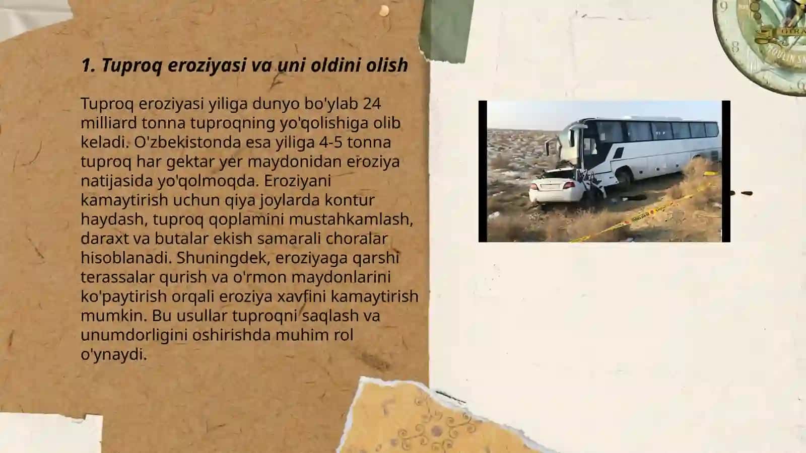 Tuproqdan foydalanish va muhofaza qilish 3