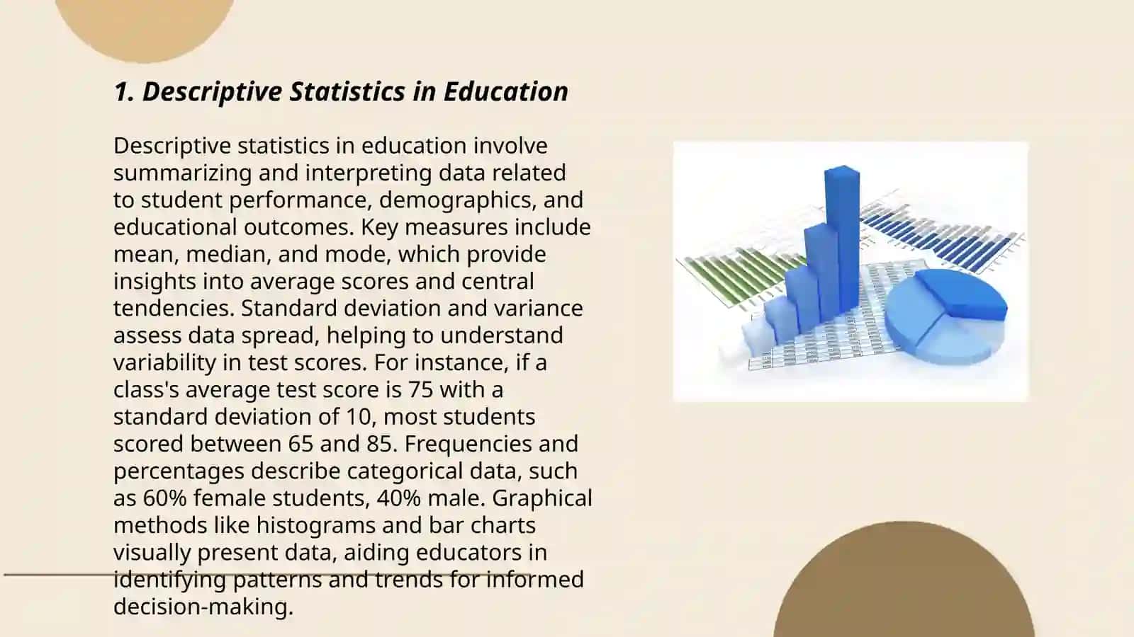 Bilimlandirishdagi statistika 3