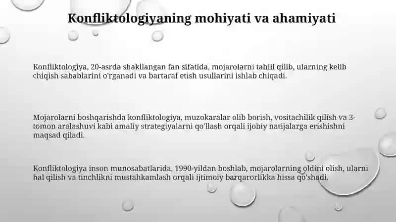 Konfliktologiya va uning yuzaga kelishi 3