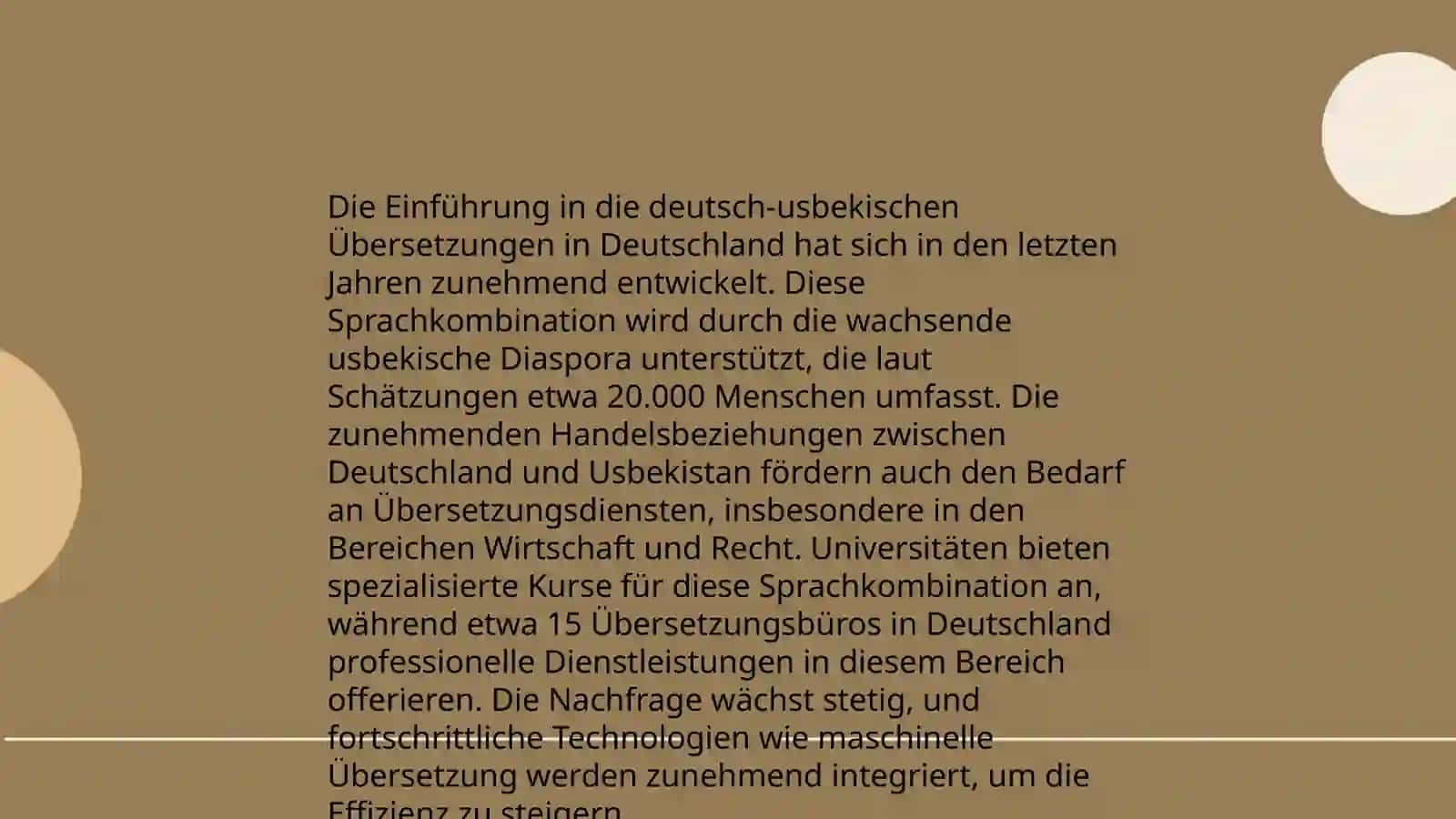 Die Geschichte der deutsch-usbekischen Übersetzungen 3