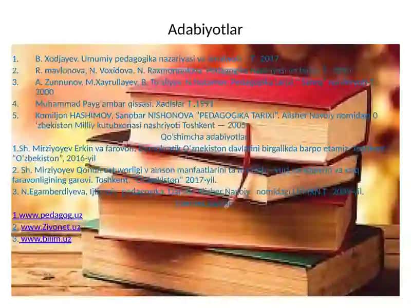 Sharq pedagogik ta’limotida ta’limiy-axloqiy qarshlar 3